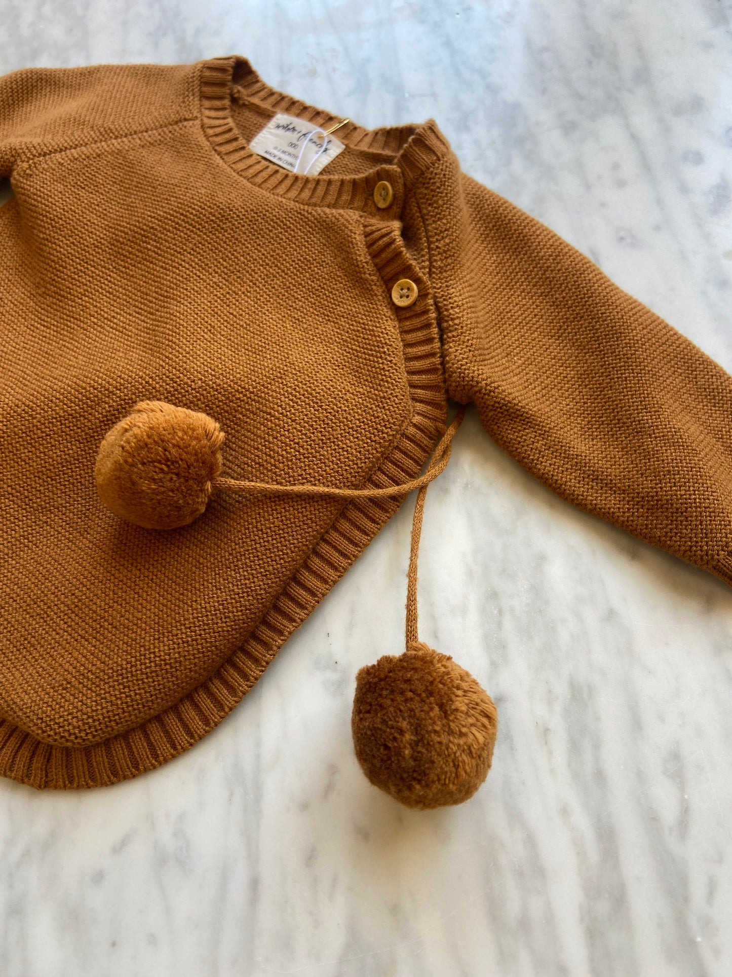 Wilson + Frenchy Jumper (0-3M)