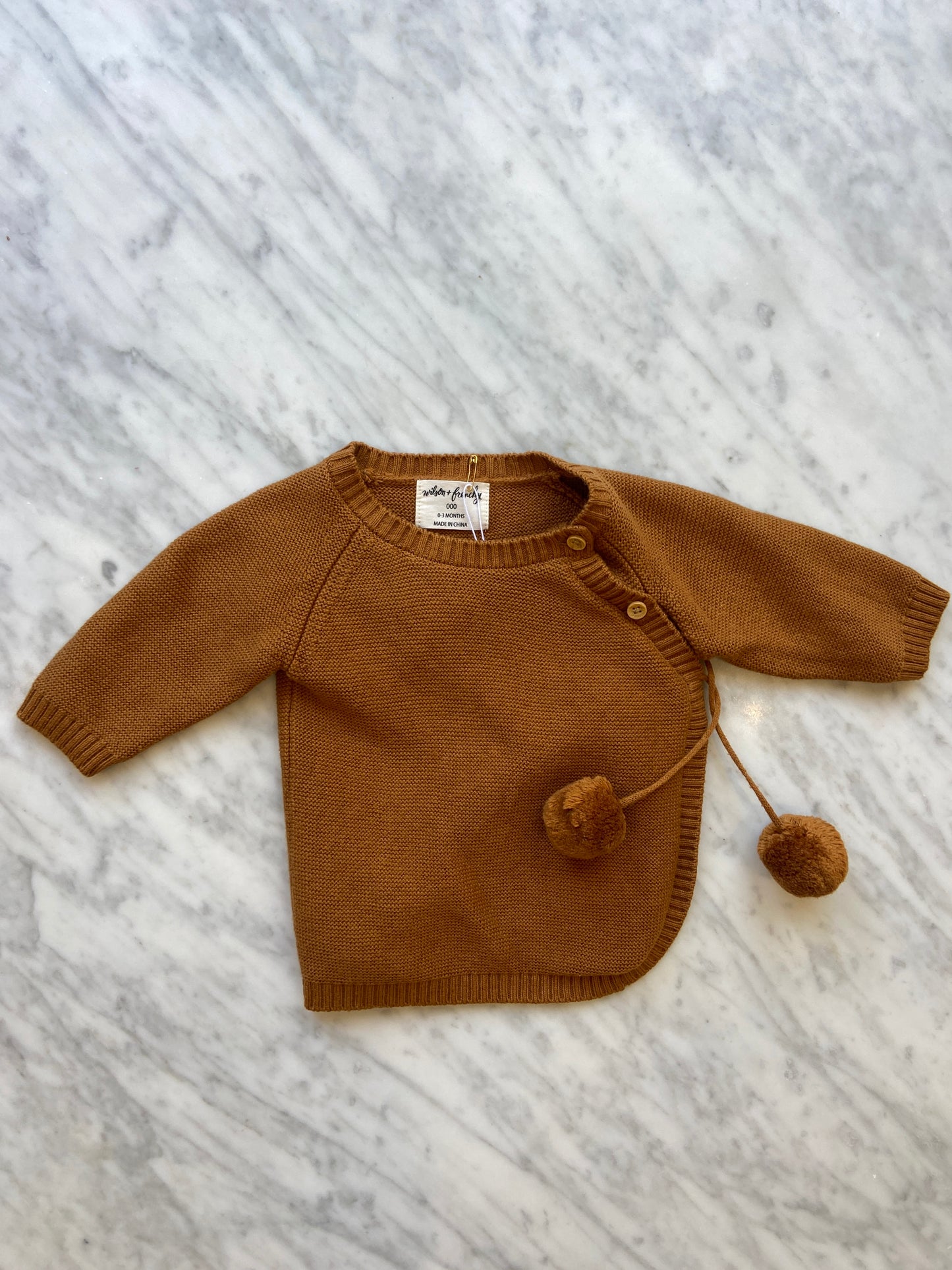 Wilson + Frenchy Jumper (0-3M)