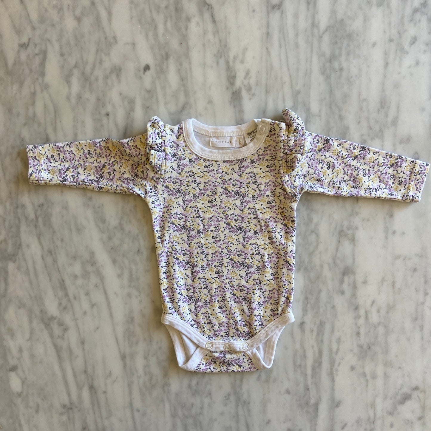 Jamie Kay Organic Cotton Bodysuit (0-3M)