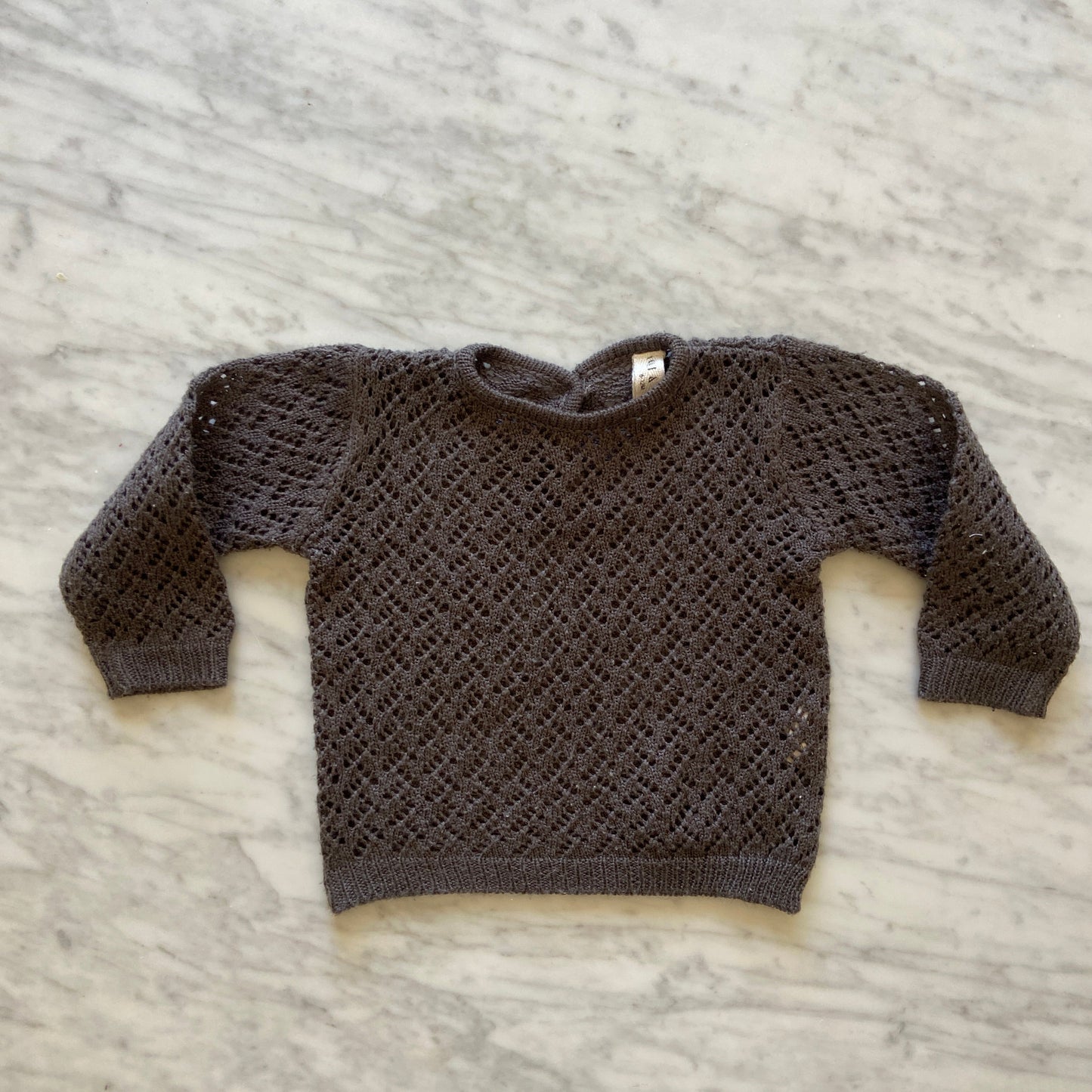 Oli & Otis Cashmere Pullover (6-12M)