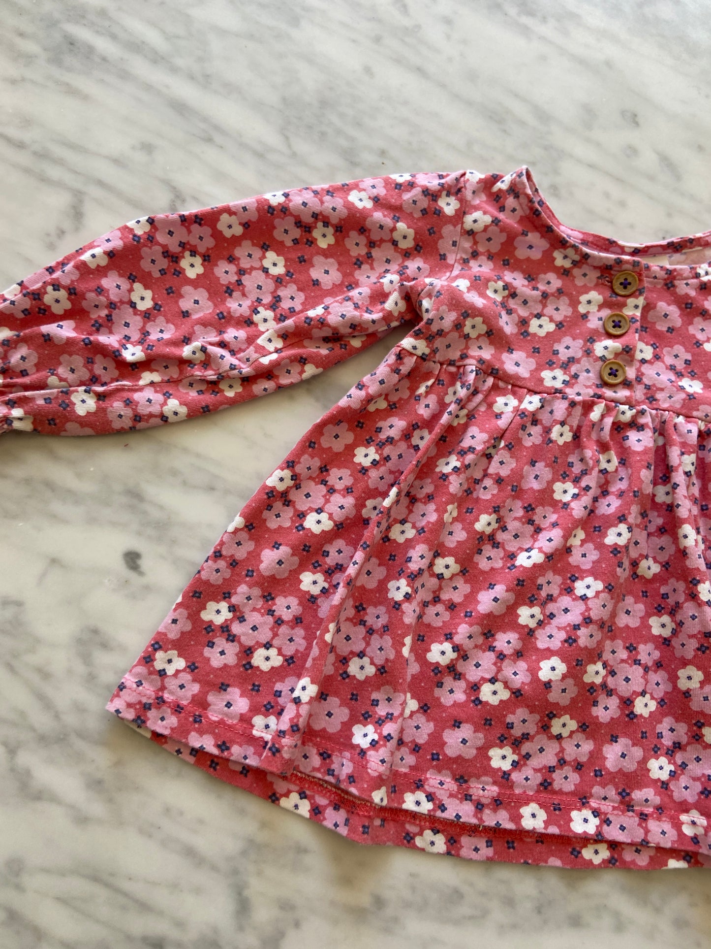 Jack & Milly Long Sleeve Top (1Y)