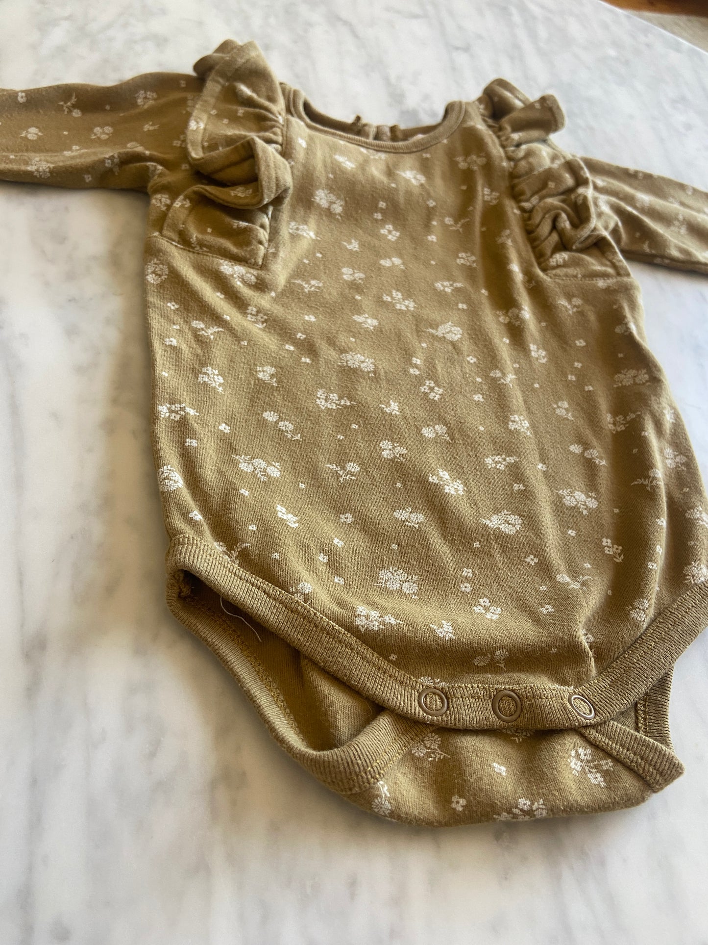 Jamie Kay Long Sleeve Bodysuit (6-12M)