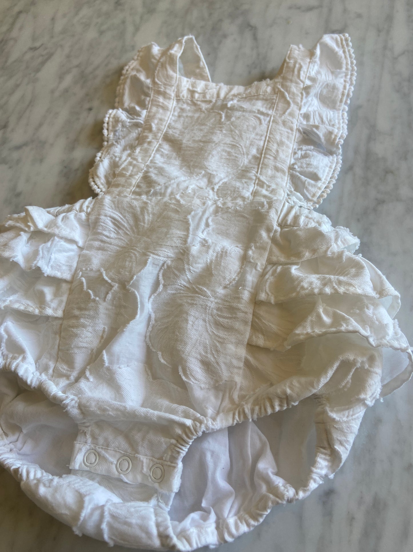 Country Road Romper (1Y)