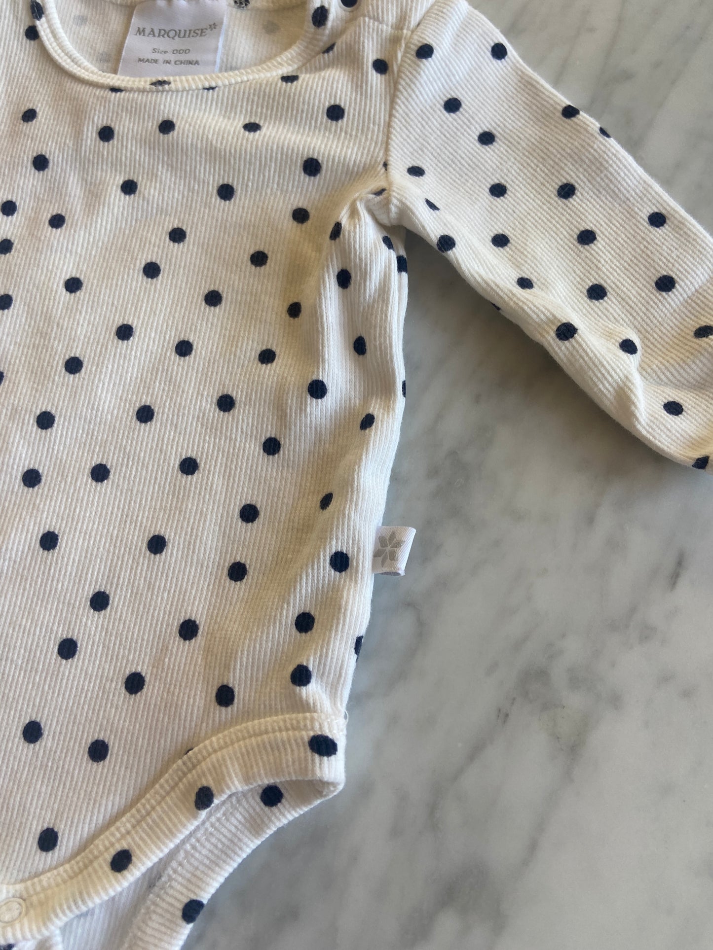 Marquise Long Sleeve Bodysuit (0-3M)