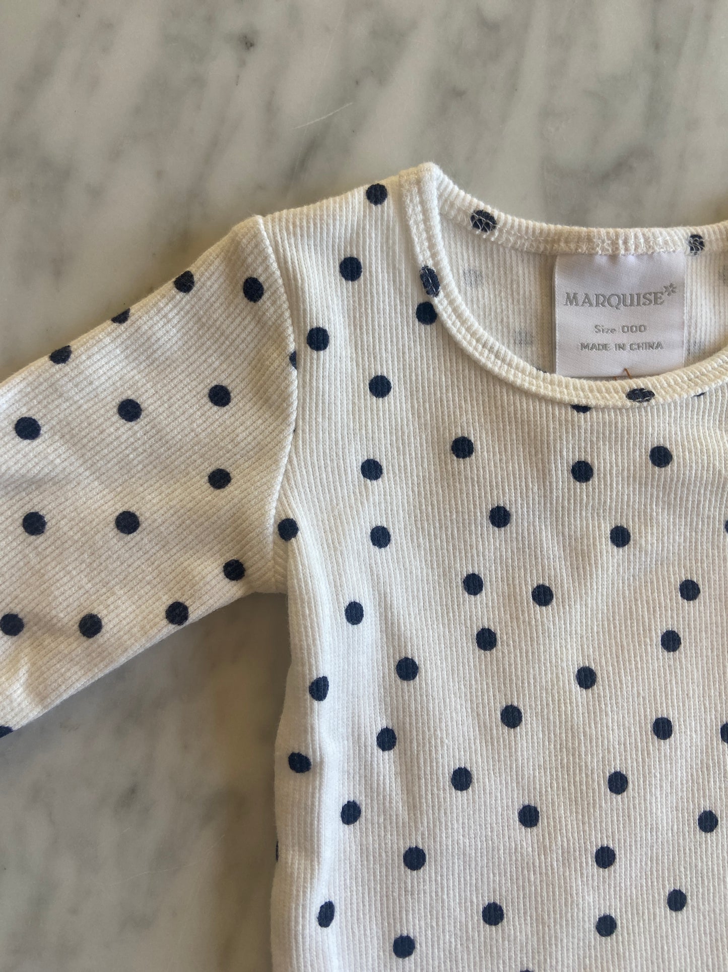 Marquise Long Sleeve Bodysuit (0-3M)