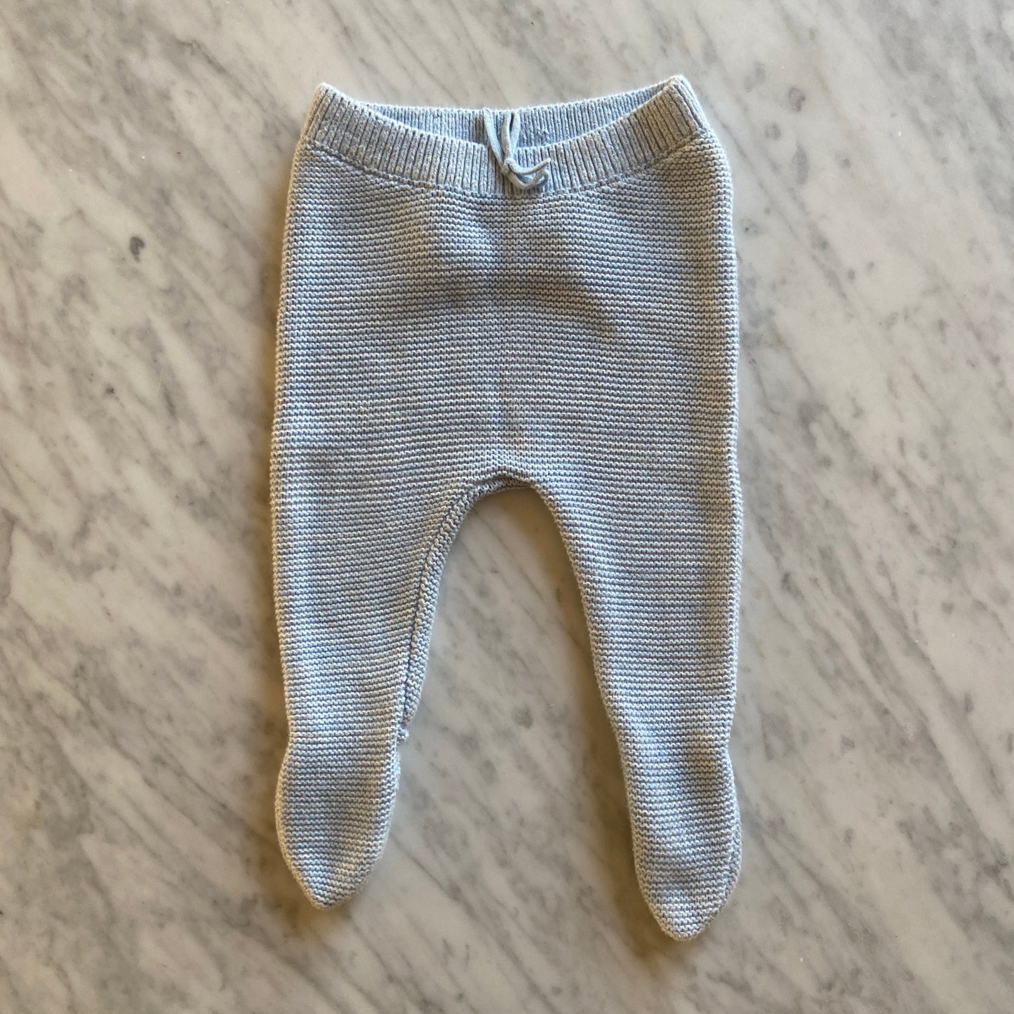 Seed Knit Footed Legging (3-6M)