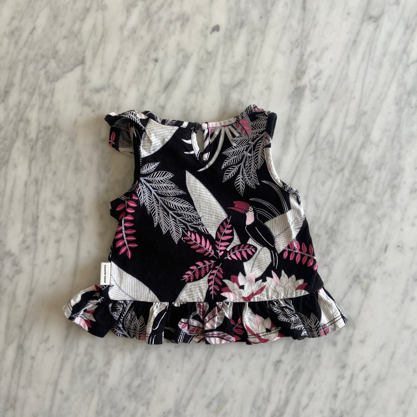 Country Road Top (0-3M)