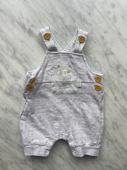 Pumpkin Patch Fleece Overall (NB)