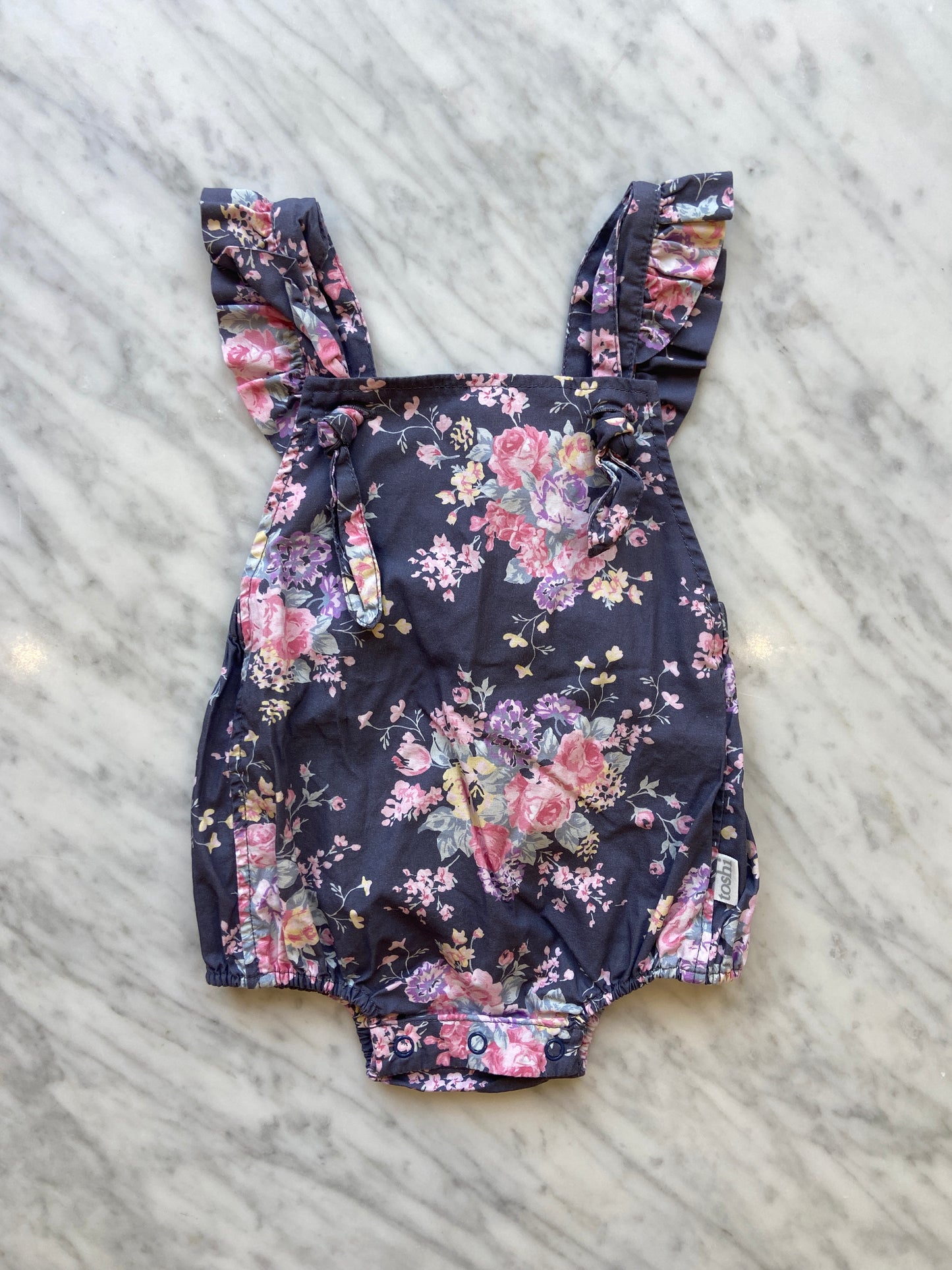 Toshi Romper (6-12M)