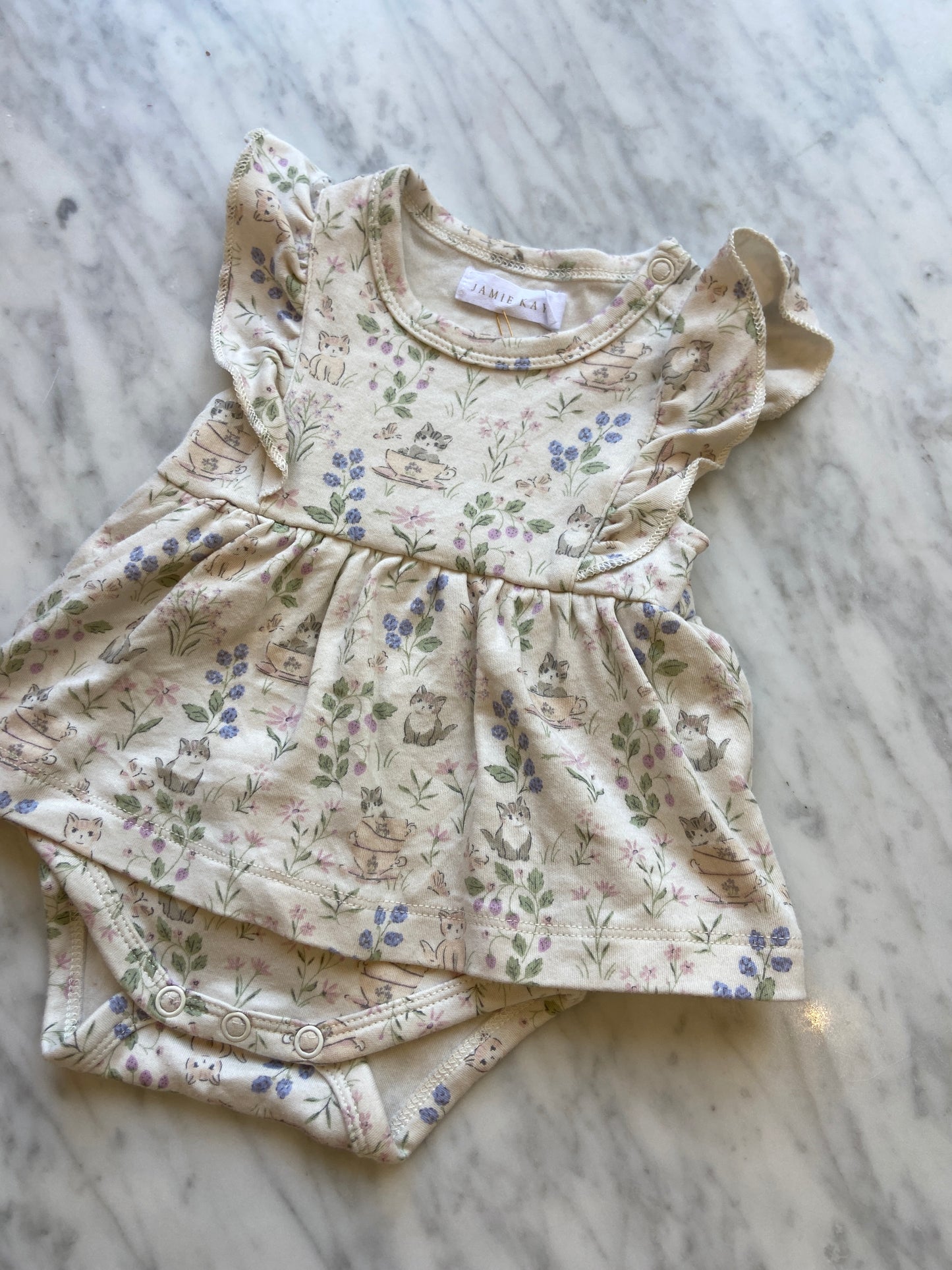 Jamie Kay Romper (0-3M)