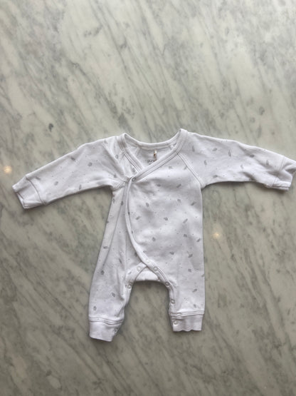 Purebaby Romper (NB)