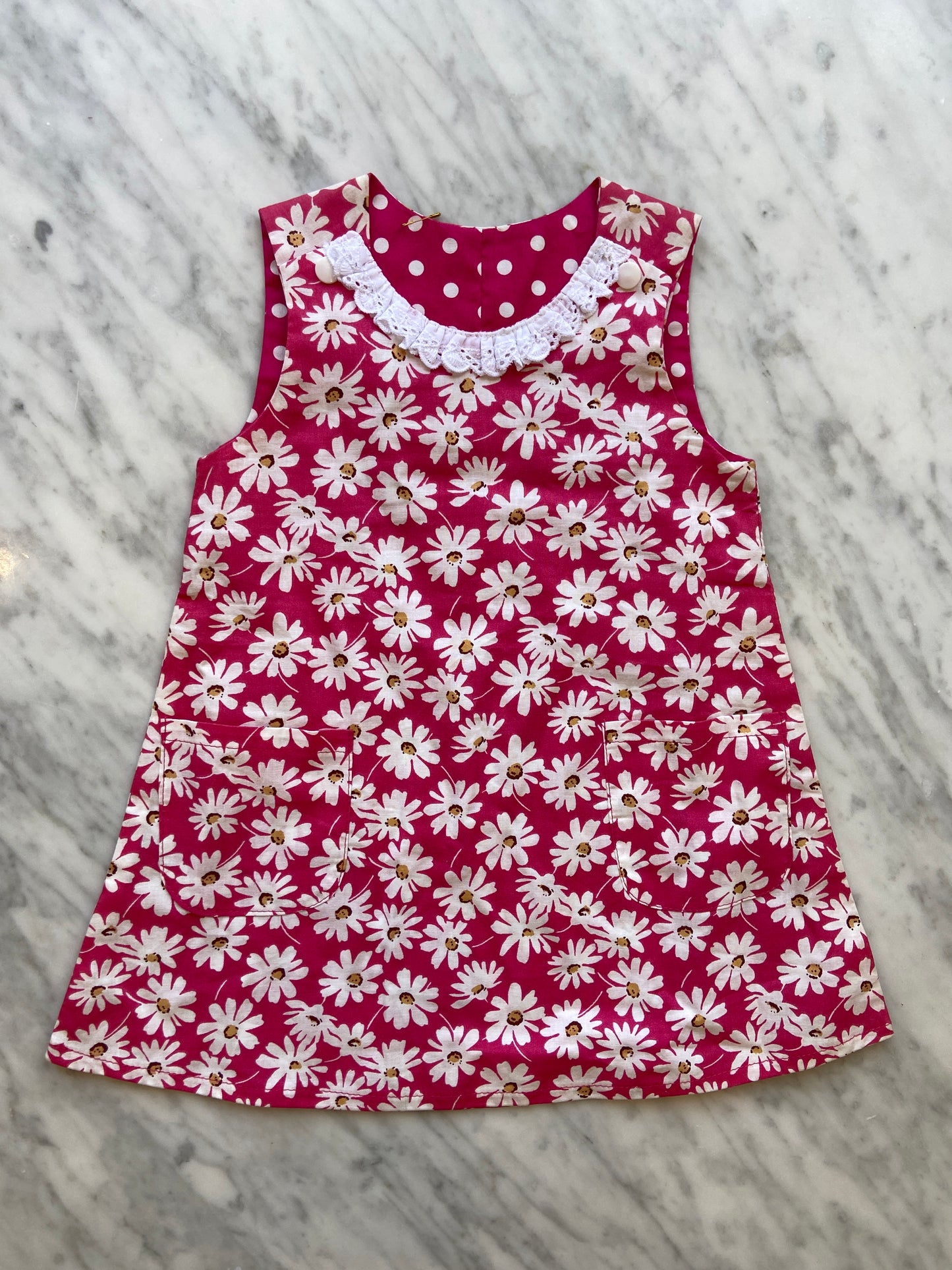 Handmade Dress (6-12M)