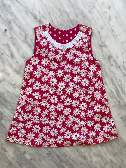 Handmade Dress (6-12M)