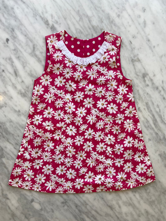 Handmade Dress (6-12M)