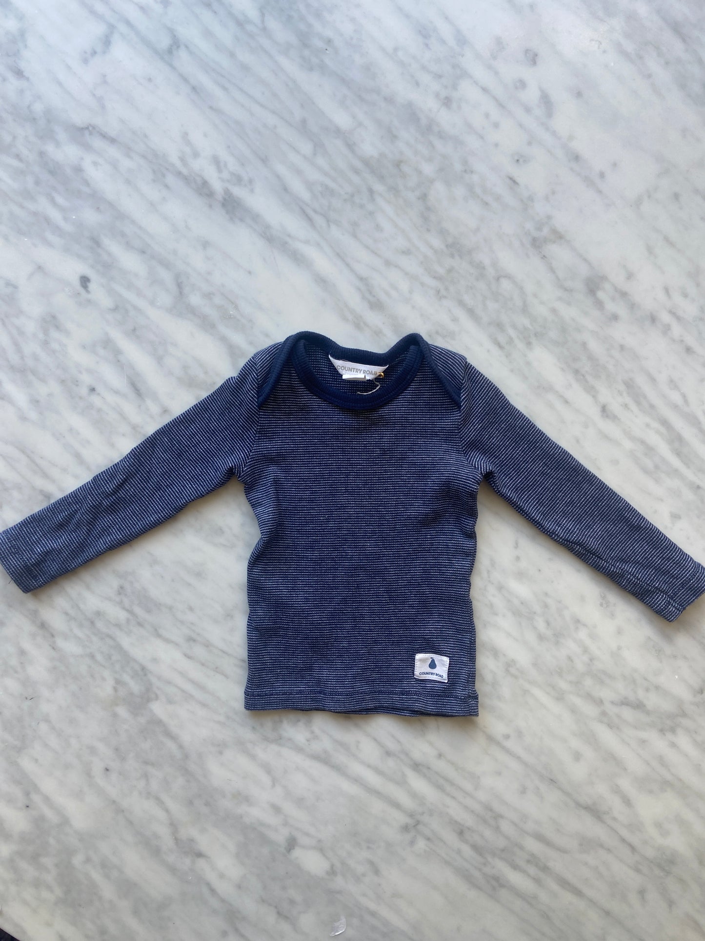 Country Road Long Sleeve (3-6M)