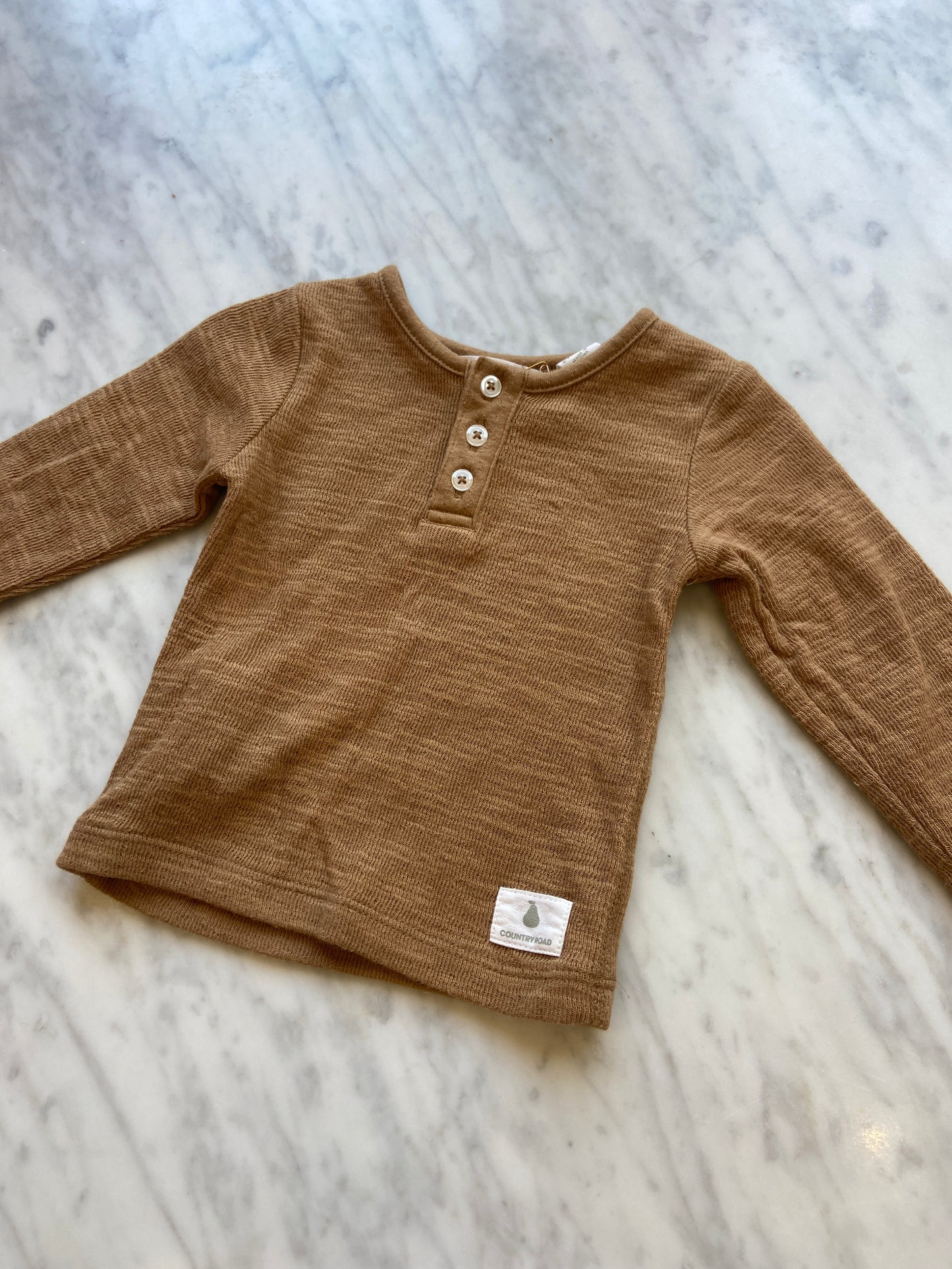 Country Road Long Sleeve (0-3M)