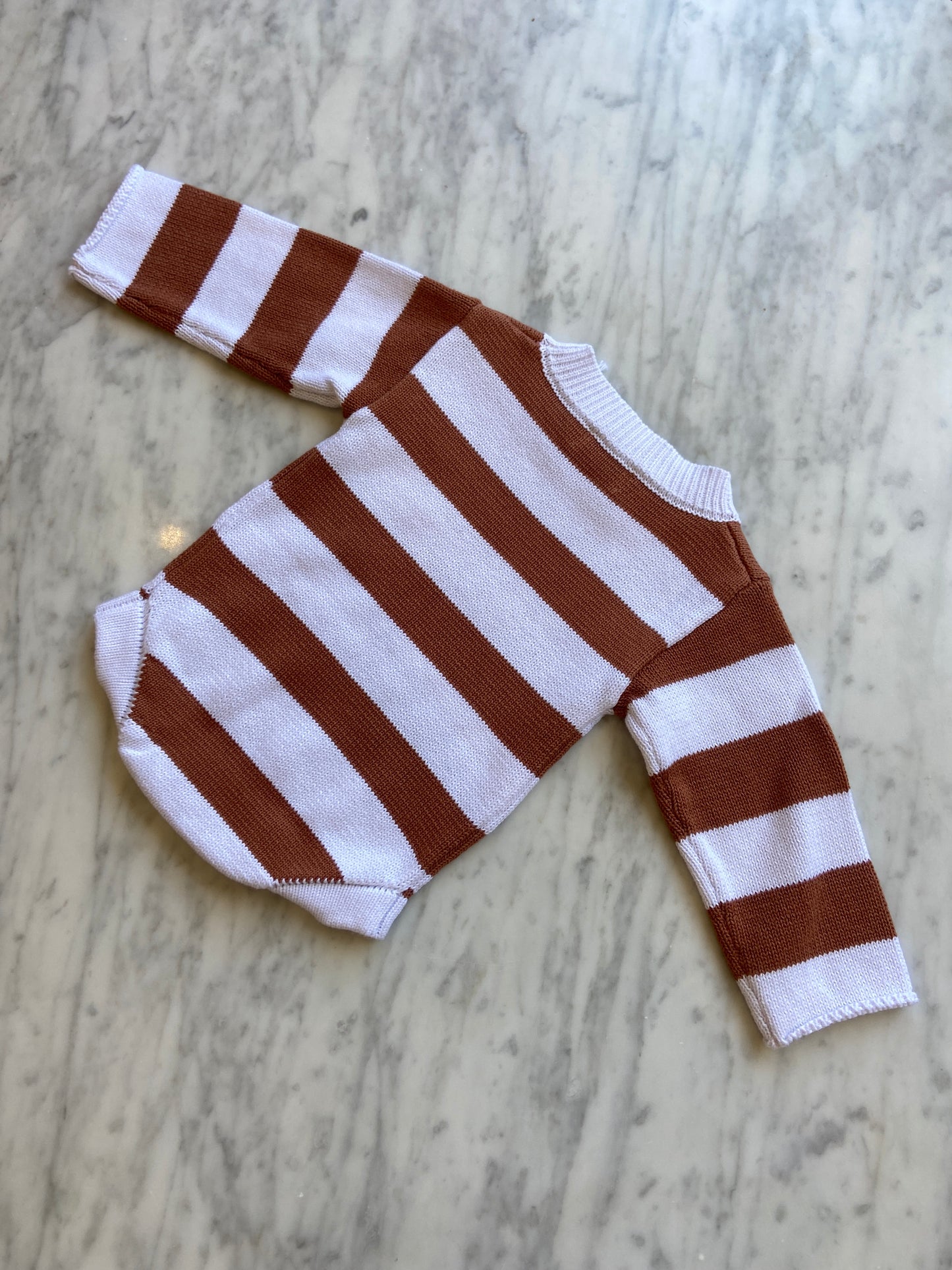 Riffs & Dreams Knit romper (0-3M)