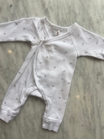 Purebaby Romper (NB)