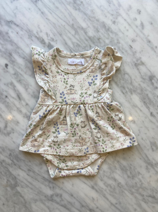 Jamie Kay Romper (0-3M)
