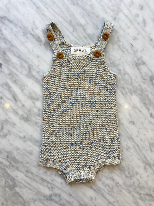 Grown Knit Romper (0-3M)