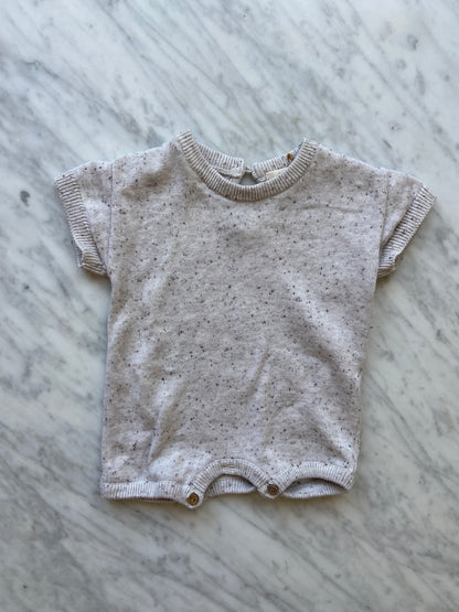 The Rest Summer Knit Romper (NB)