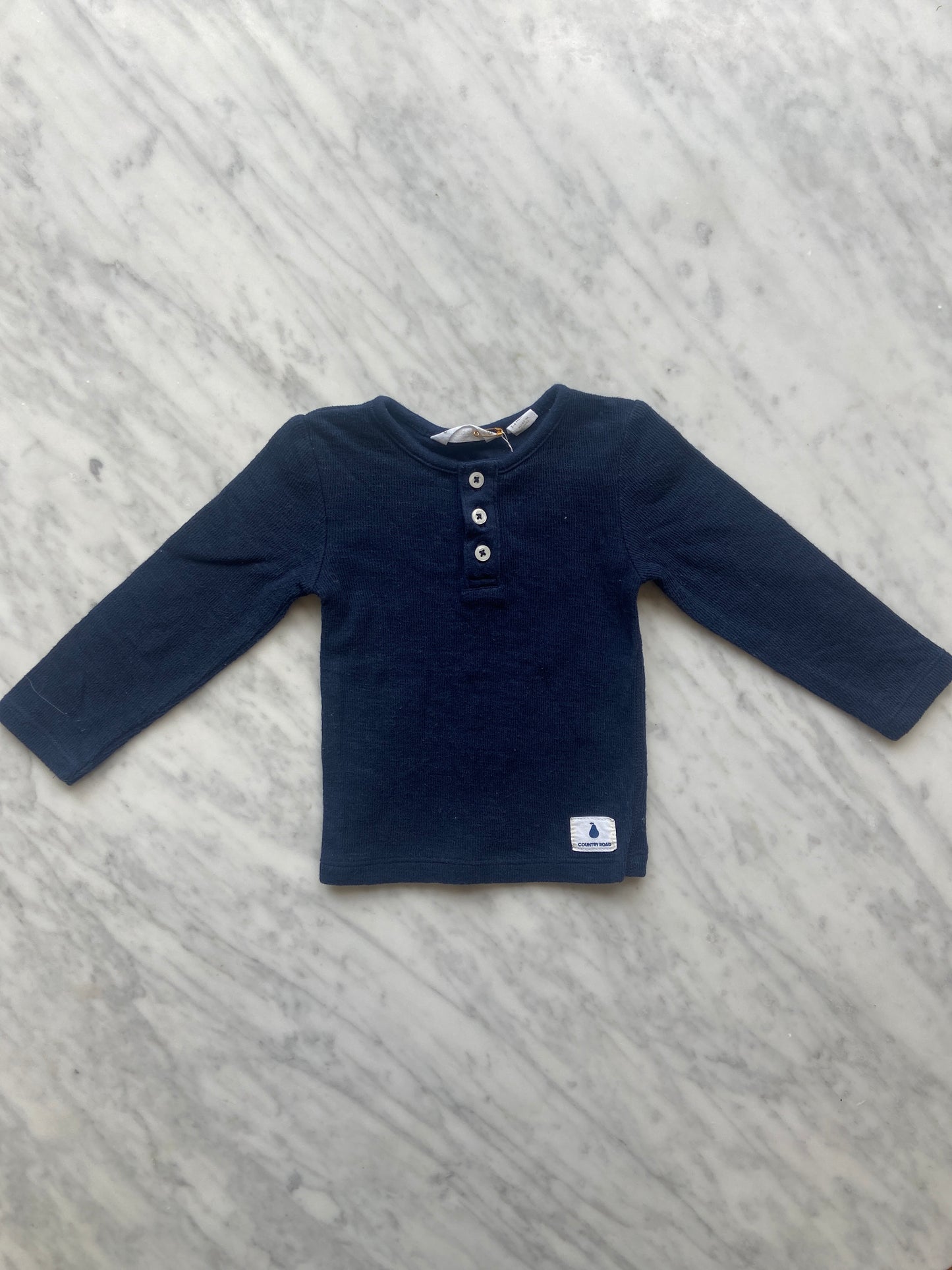 Country Road Long Sleeve (3-6M)