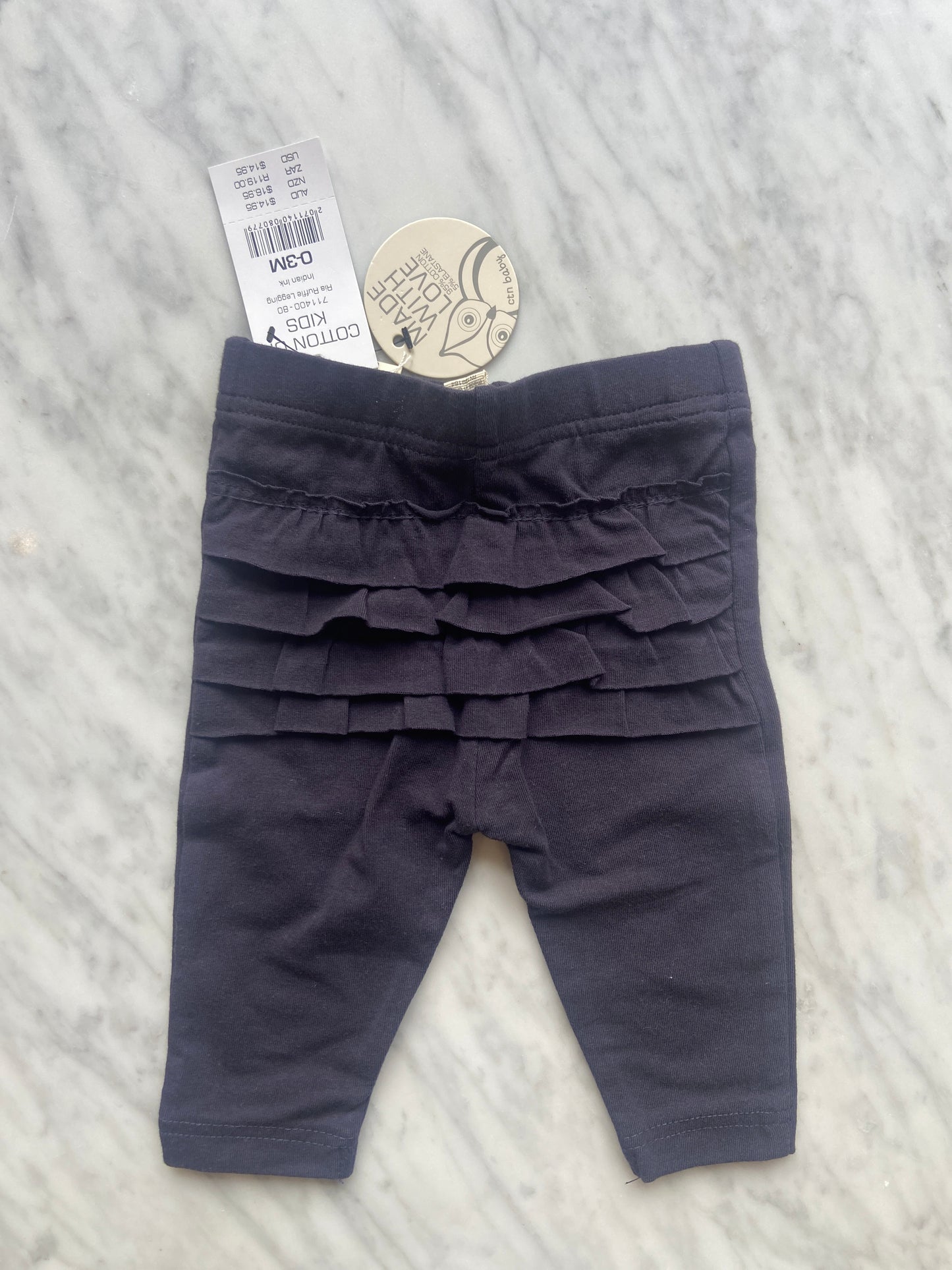Cotton On legging (0-3M)