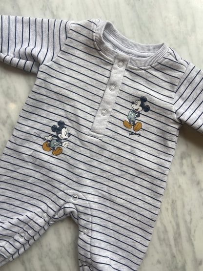 Disney Fleece Romper (NB)