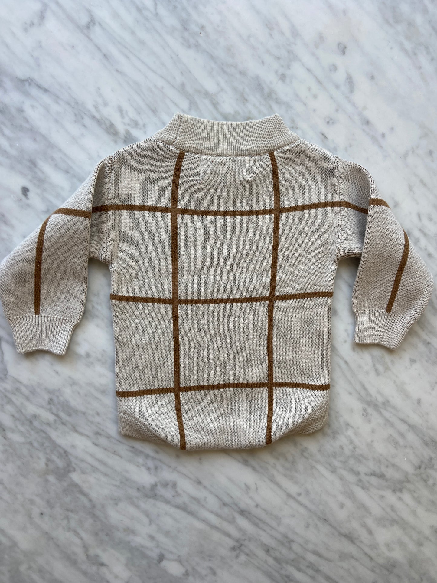 The Rest Knit Romper (NB)