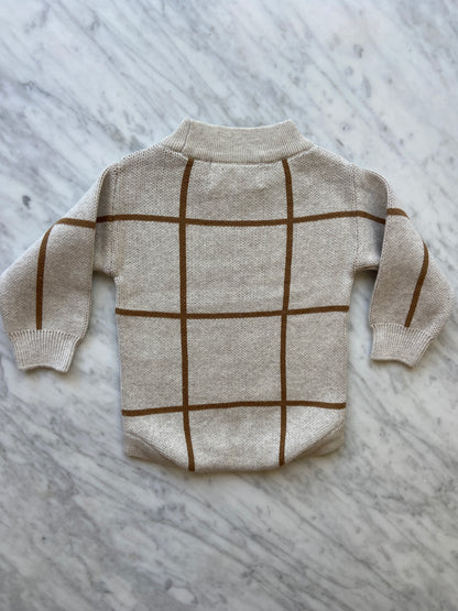 The Rest Knit Romper (NB)