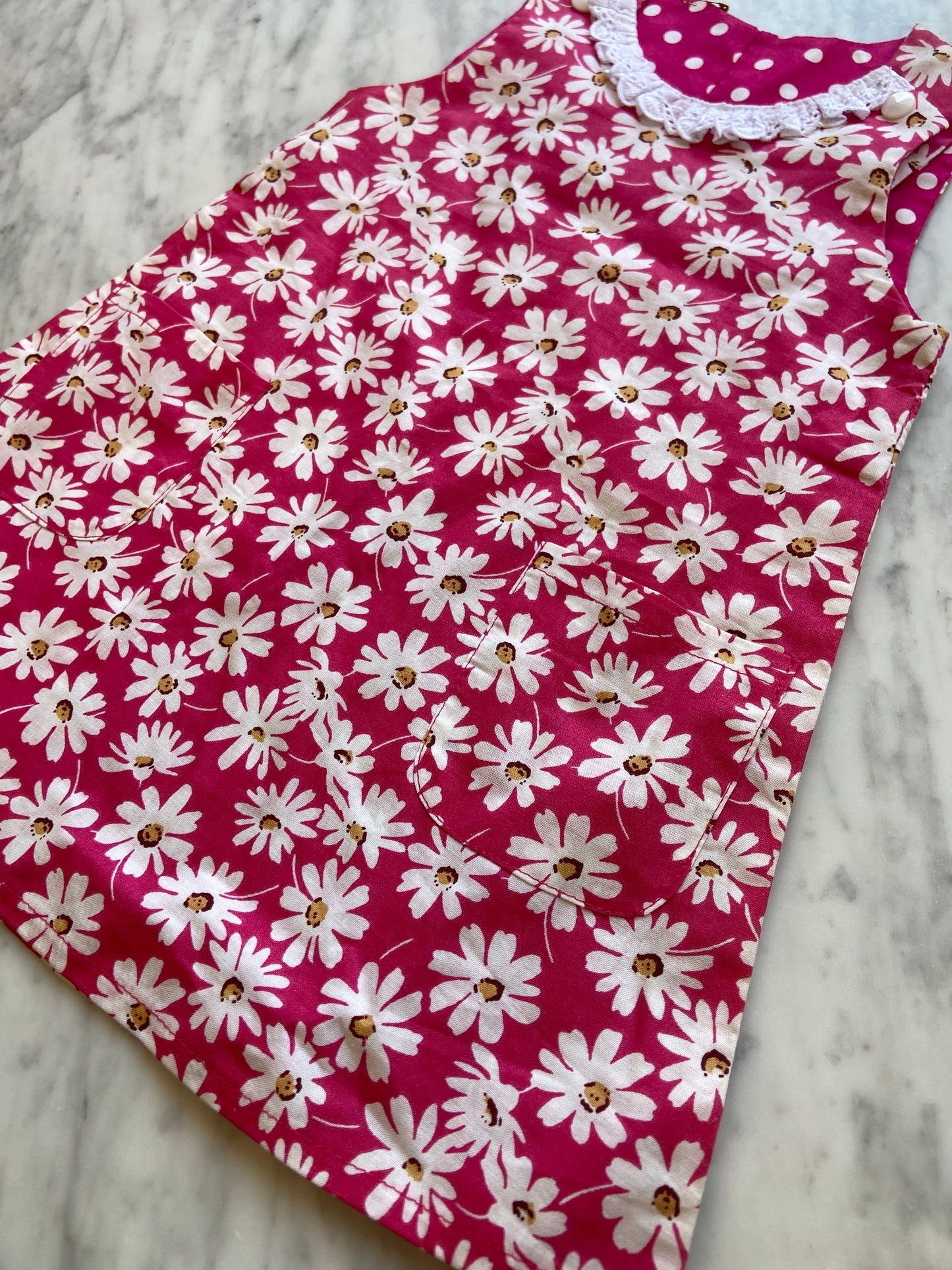 Handmade Dress (6-12M)