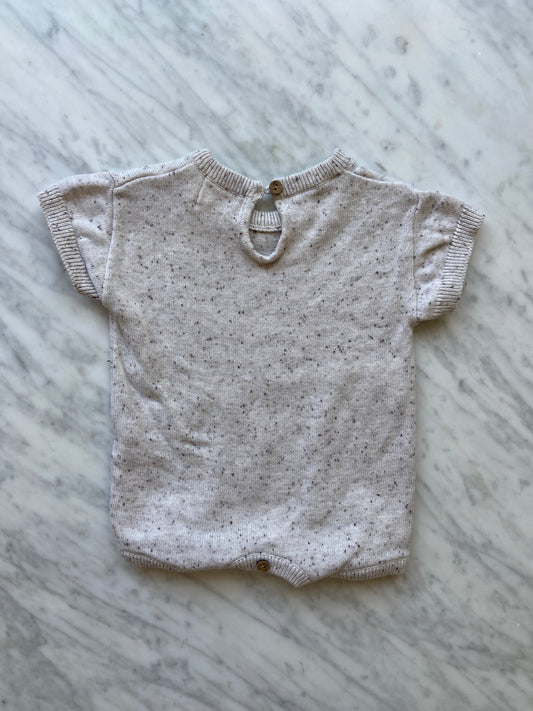 The Rest Summer Knit Romper (NB)