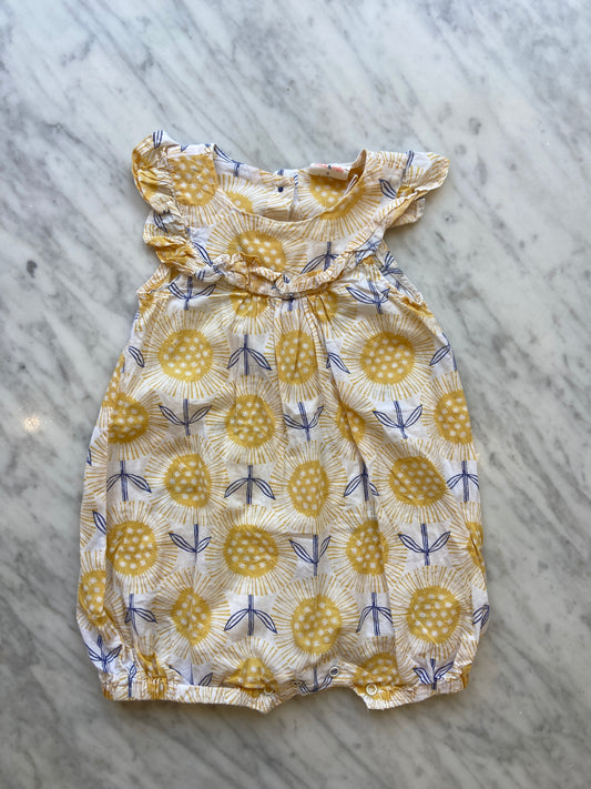 Jack & Milly Romper (6-12M)