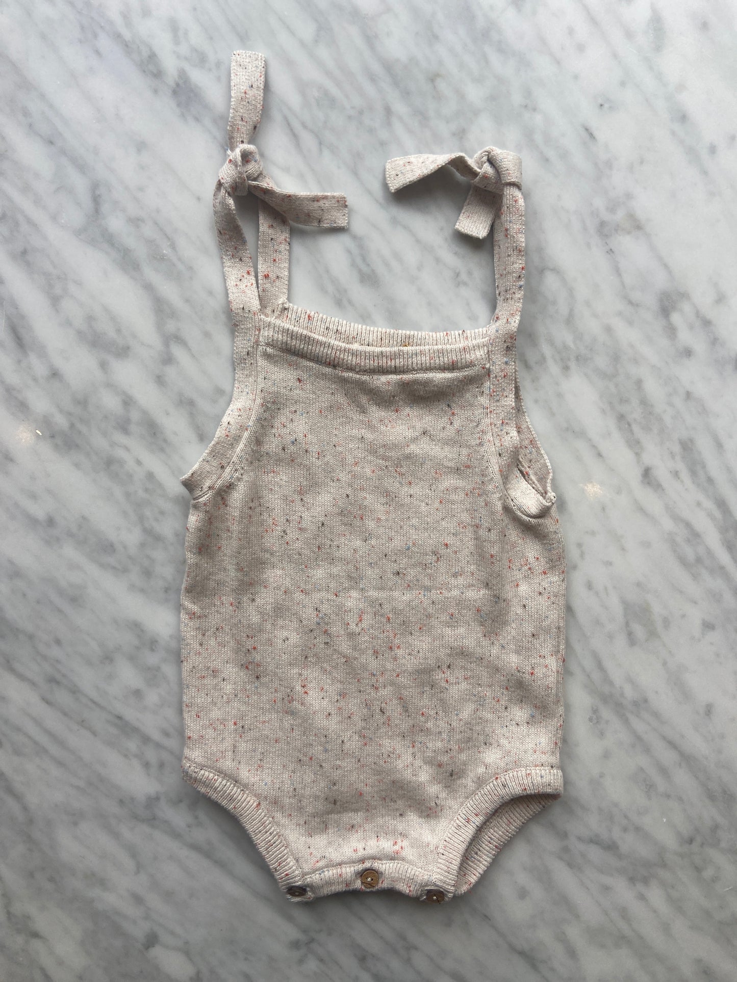 The Rest Singlet Romper (3-6M)