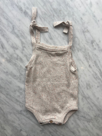 The Rest Singlet Romper (3-6M)