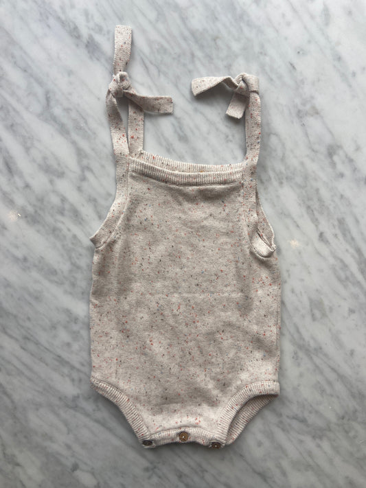 The Rest Singlet Romper (3-6M)