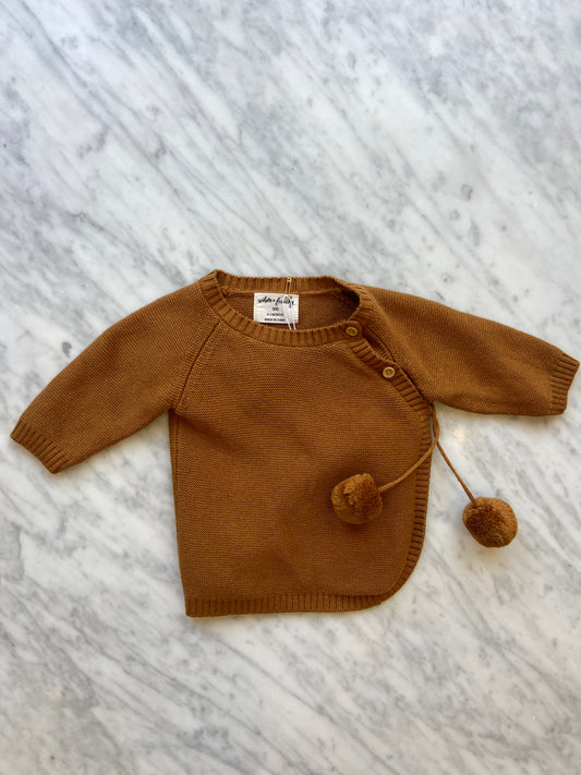 Wilson + Frenchy Jumper (0-3M)