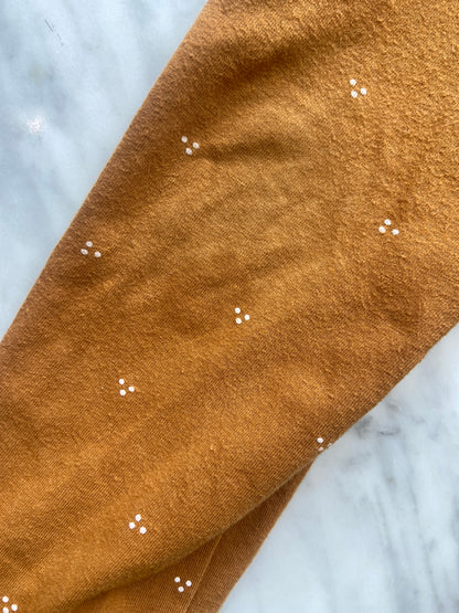 The Rest Footed Romper (3-6M)