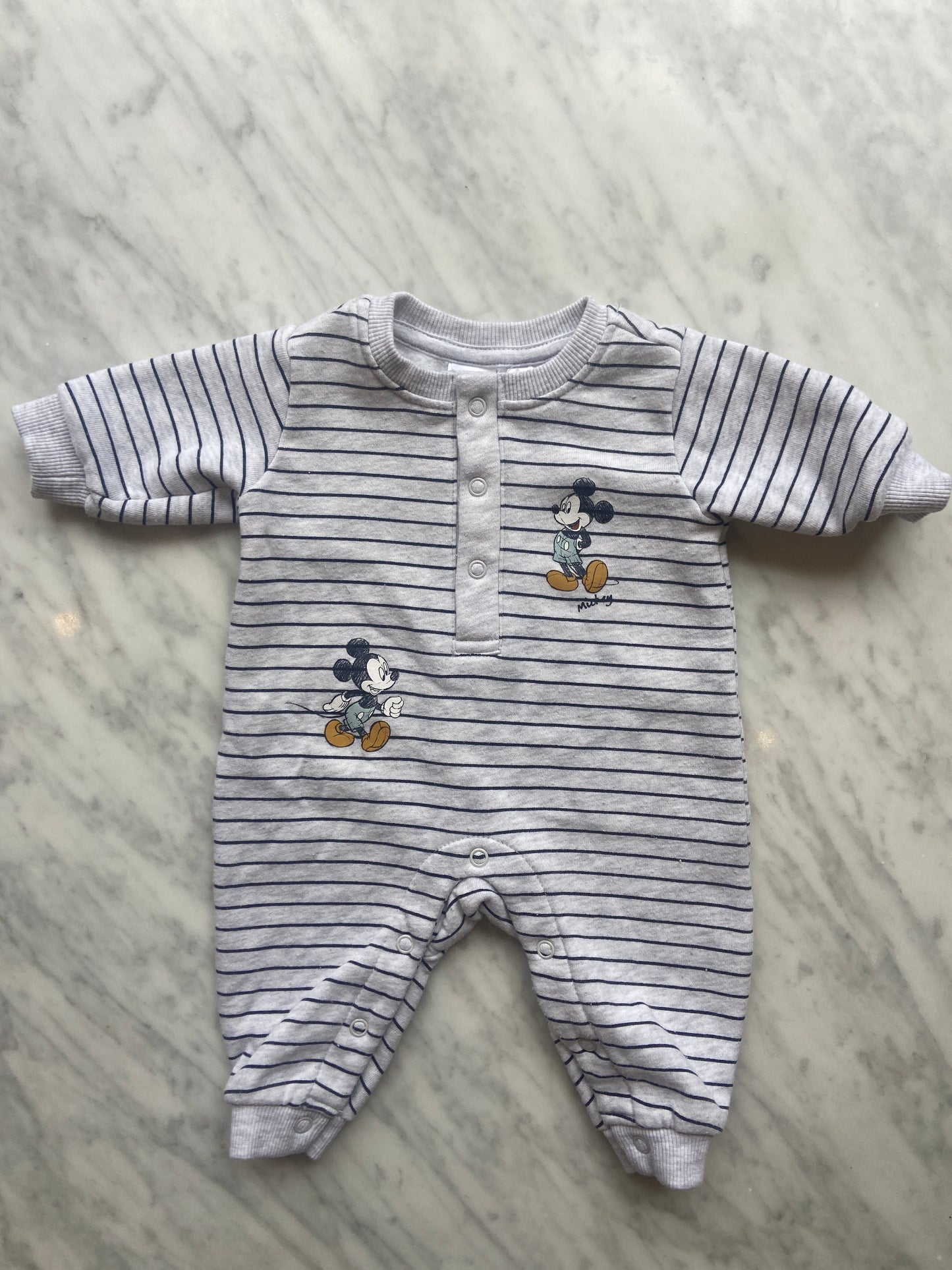 Disney Fleece Romper (NB)