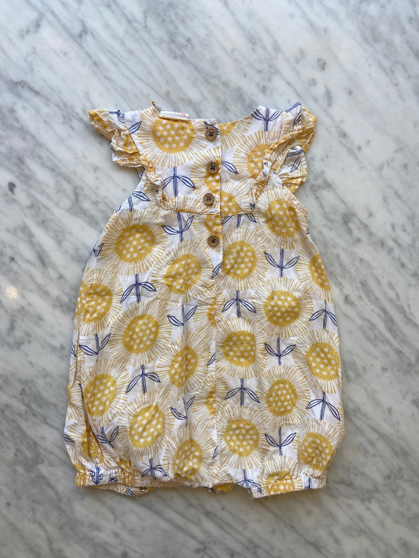 Jack & Milly Romper (6-12M)