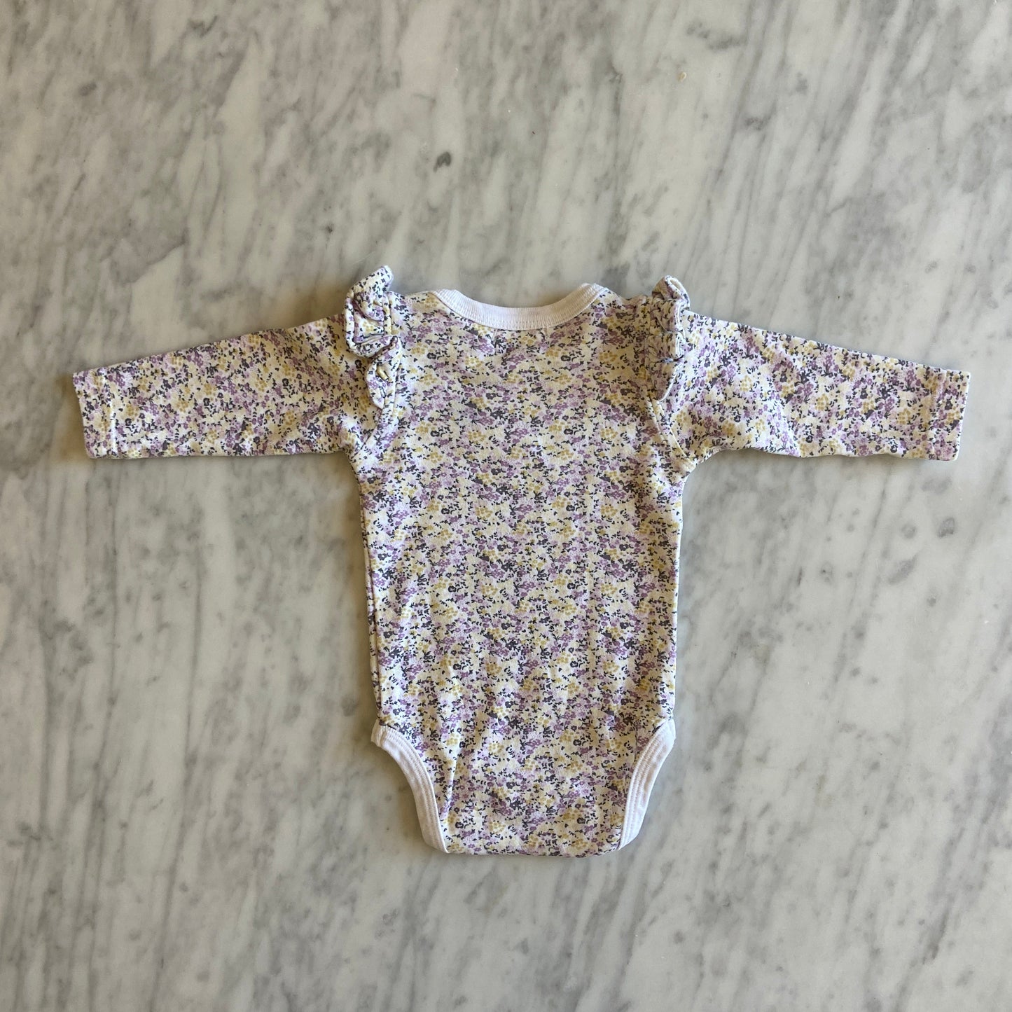 Jamie Kay Organic Cotton Bodysuit (0-3M)