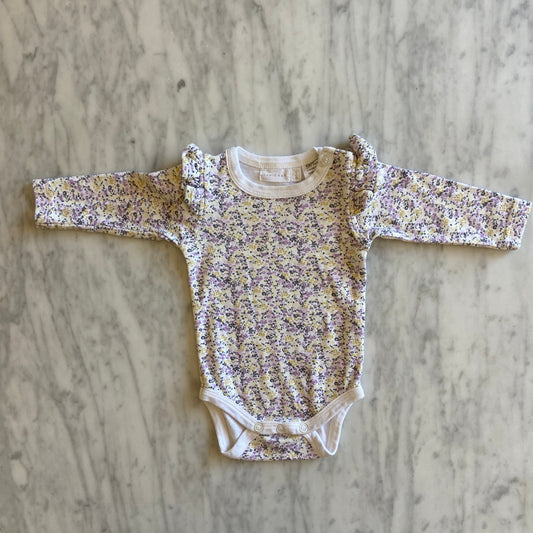 Jamie Kay Organic Cotton Bodysuit (0-3M)