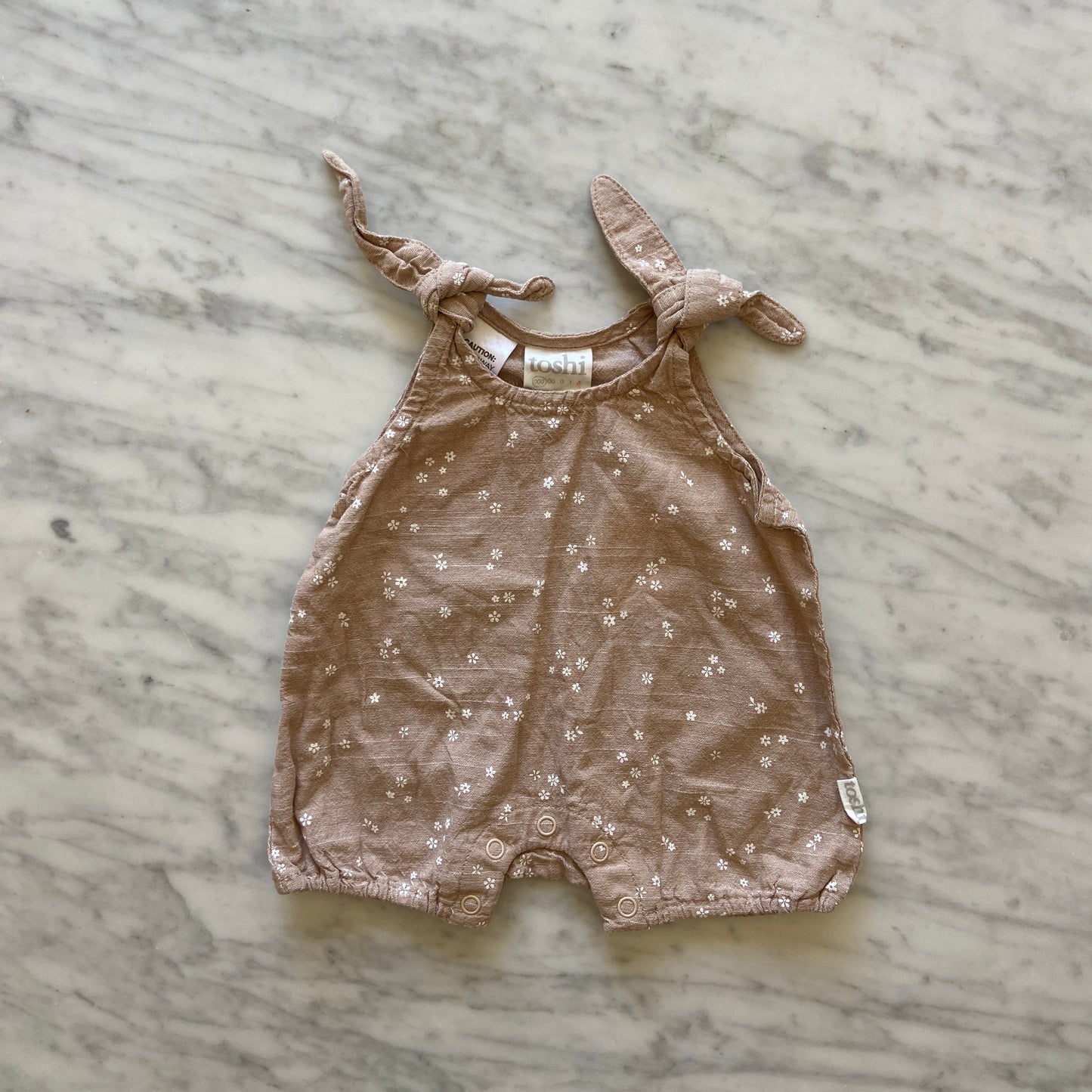 Toshi Romper (0-3M)