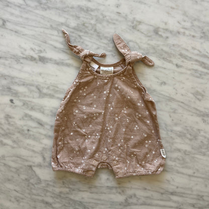 Toshi Romper (0-3M)