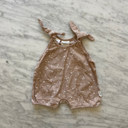 Toshi Romper (0-3M)