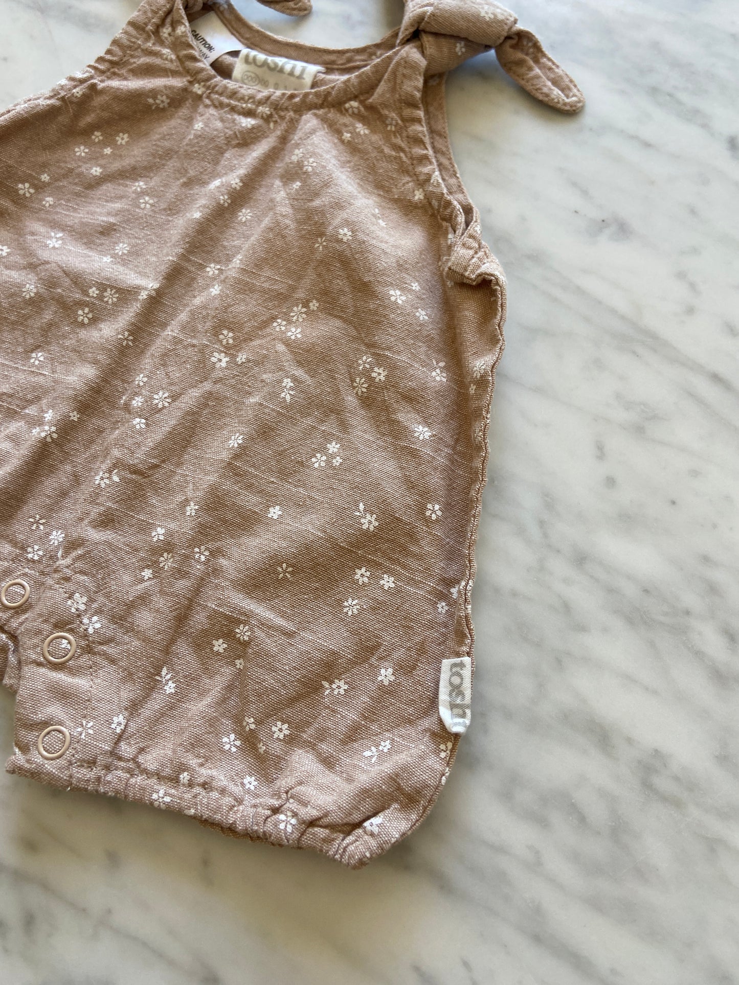 Toshi Romper (0-3M)