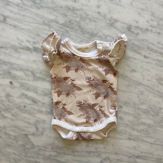Bencer & Hazelnut Bodysuit (0-3M)