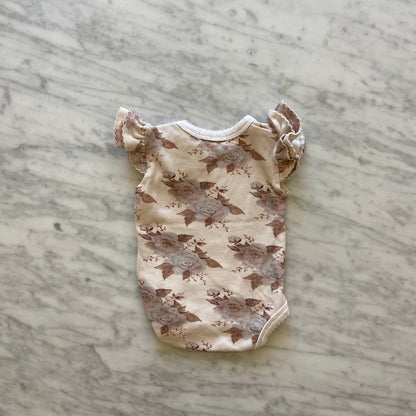 Bencer & Hazelnut Bodysuit (0-3M)