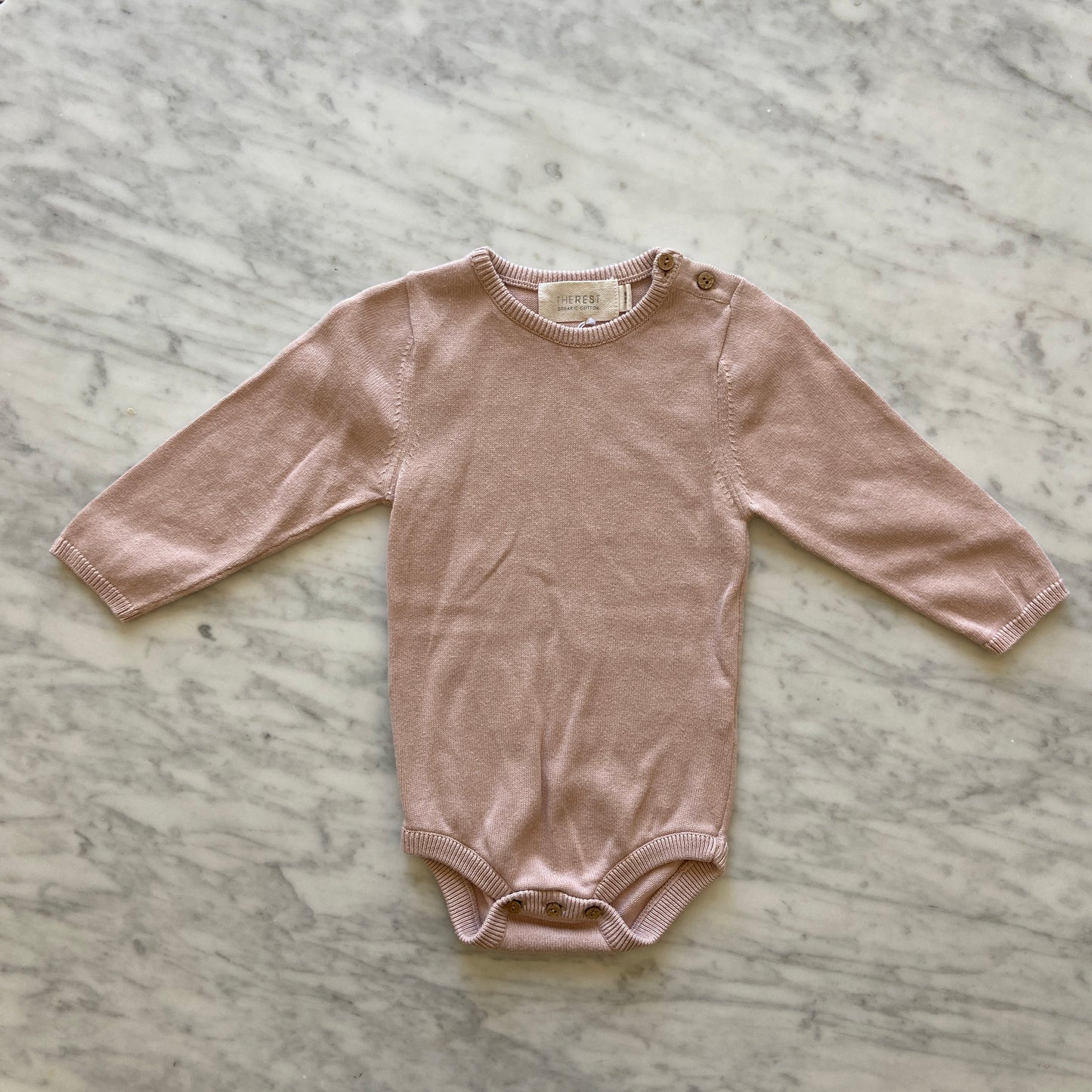 The Rest Knit Romper (1Y)
