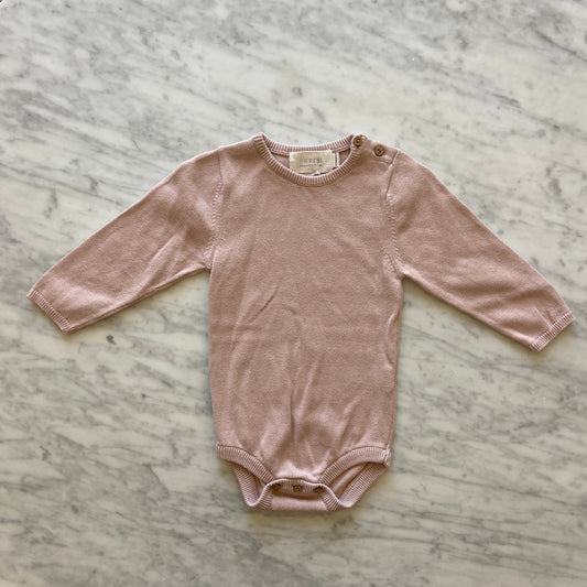 The Rest Knit Romper (1Y)